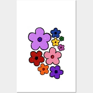 Flowers Posters and Art